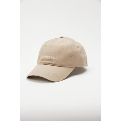 Baseball Cap LINDBERGH "Cap Onesize", Herren, beige (sand), Baumwolle, Caps