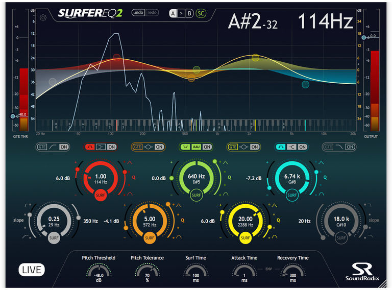 Sound Radix Surfer EQ 2