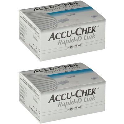 Accu-Chek Rapid-D Link Transfer Set 50 2x 2x10 St Katheter