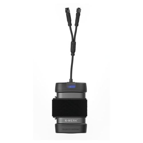 Busch + Müller K-Werk mobiele oplader en accupack, 7,2 V, 5.000 mAh