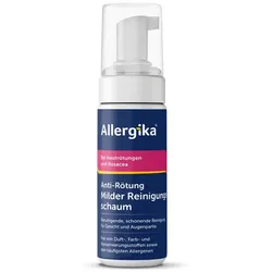 Allergika Anti-Rötung Milder Reinigungsschaum 150 ml