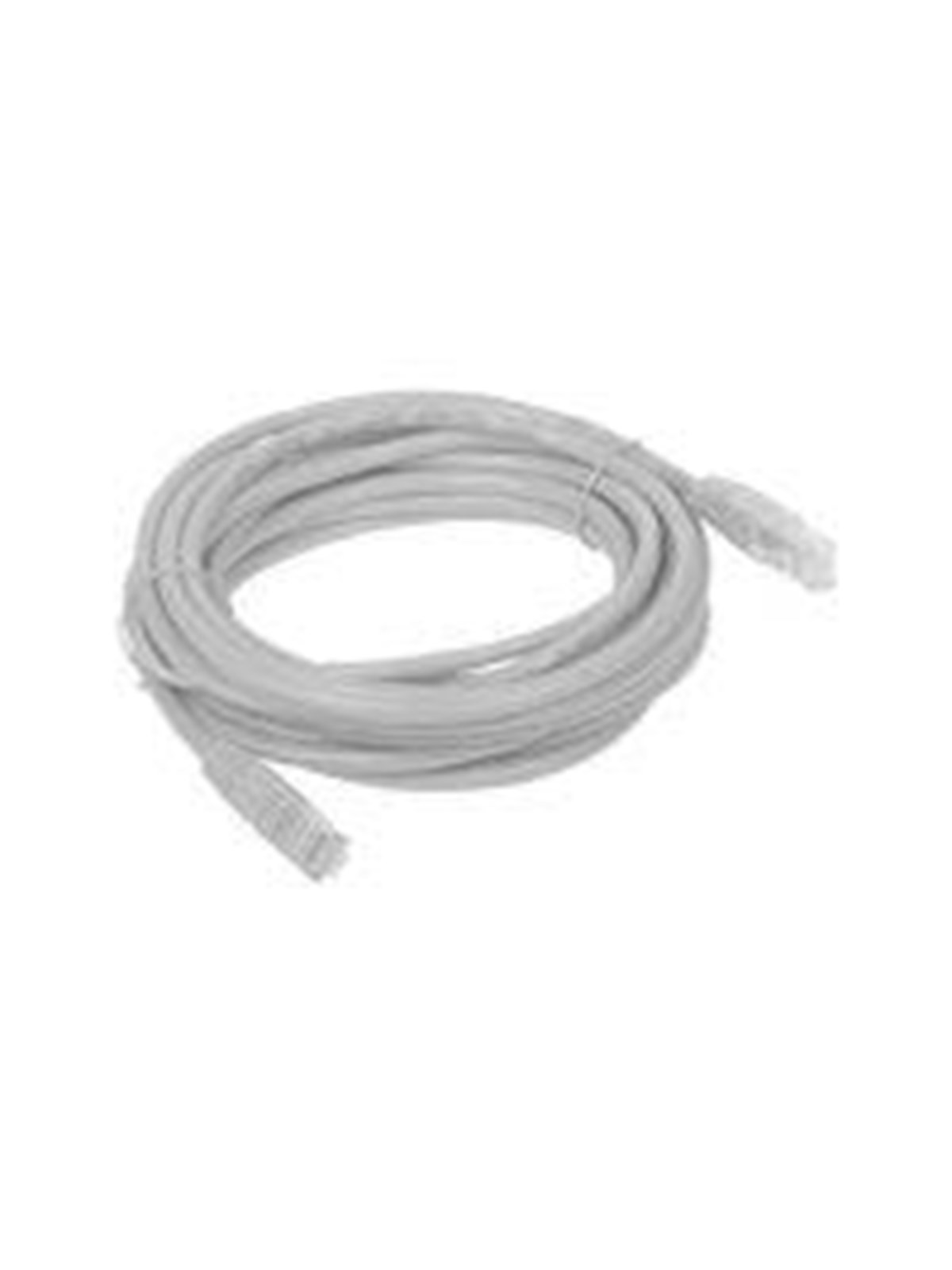 A-LAN Technologie ALANTEC patch cable - 1 m - light grey - Grau - 1m