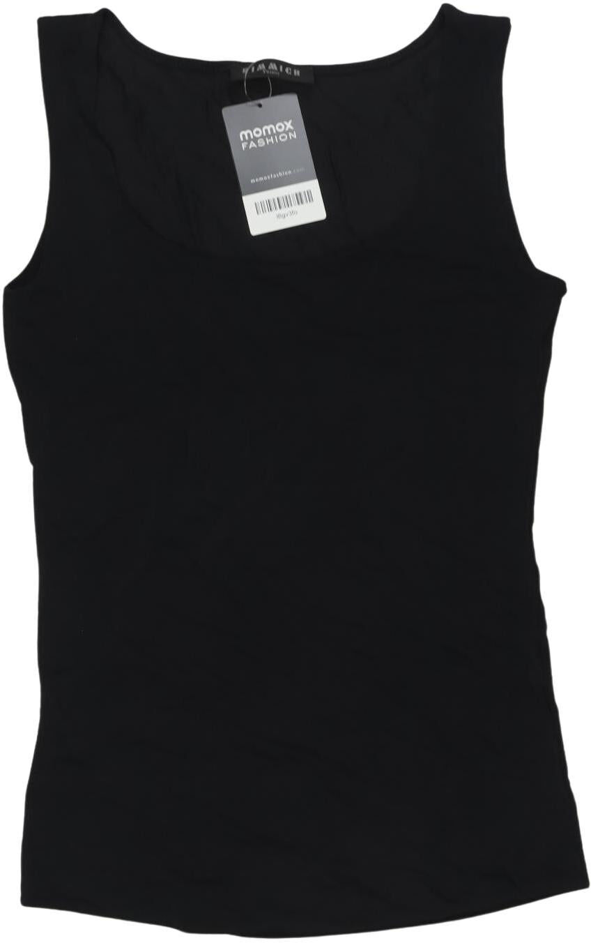Kimmich Trikot Damen Top, Schwarz, Gr. S, Synthetik / Elasthan / Viskose - Second Hand