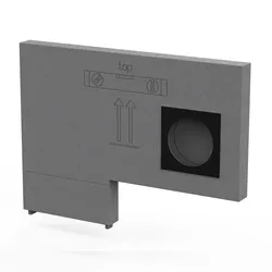 Pluggit iconVent  - Fassade (Sturz) - ICVZ60FS - LB29648