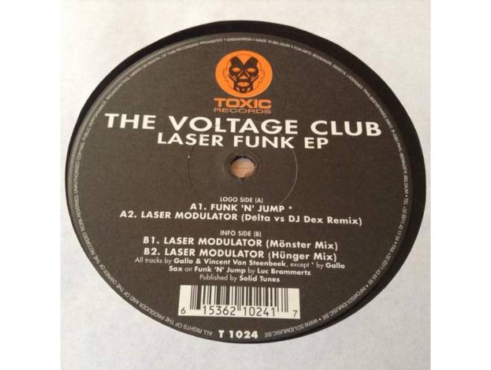 Laser Funk Ep