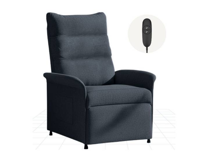 FLEXISPOT Sessel Elektrischer Relaxsessel – Ergonomischer Liegesessel mit Relaxfunktion (leicht zu montieren, kompakt verpackt & einfach zu transportieren), Fernsehsessel, ergonomisch, bis 200 kg belastbar, 105°-155°