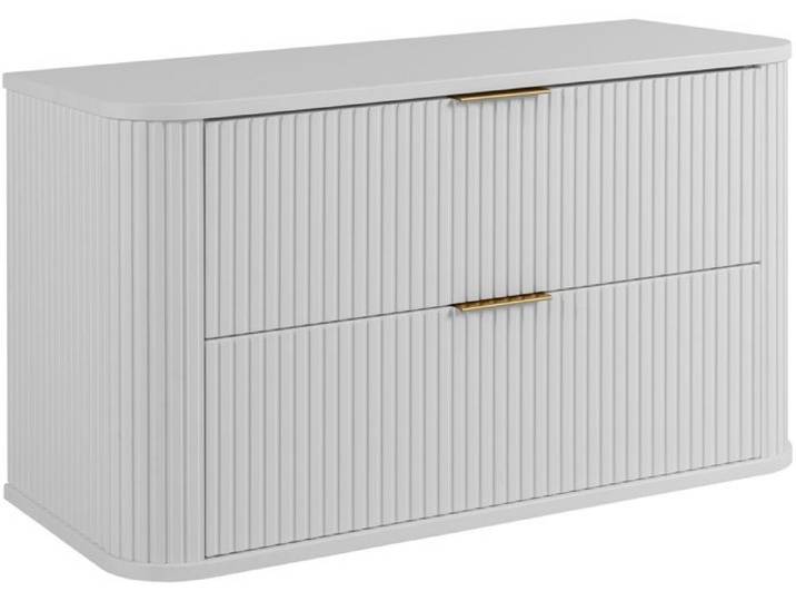 Meuble sous vasque à suspendre GLAMOUR BLANC 100 cm