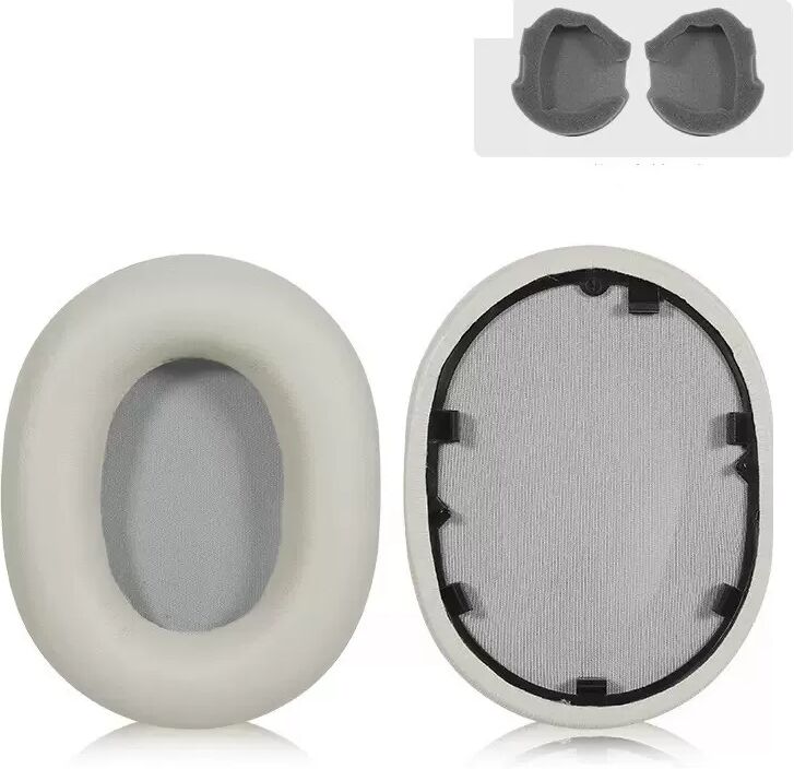 INF Ohrpolster-Ersatz für Sony WH-1000XM5 Silber
