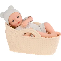 BABY born real Babypuppe Junge, sehr heller Hautton, Augen offen