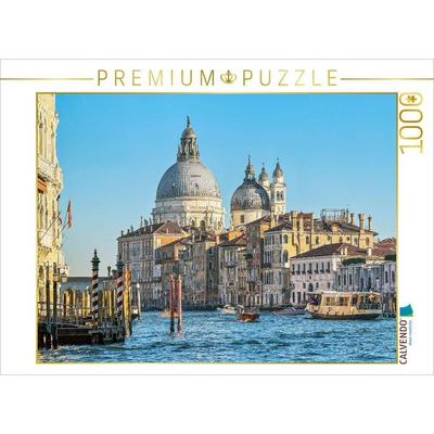 CALVENDO Puzzle Venedig | 1000 Teile Lege-Größe 64x48cm Foto-Puzzle für glückliche Stunden