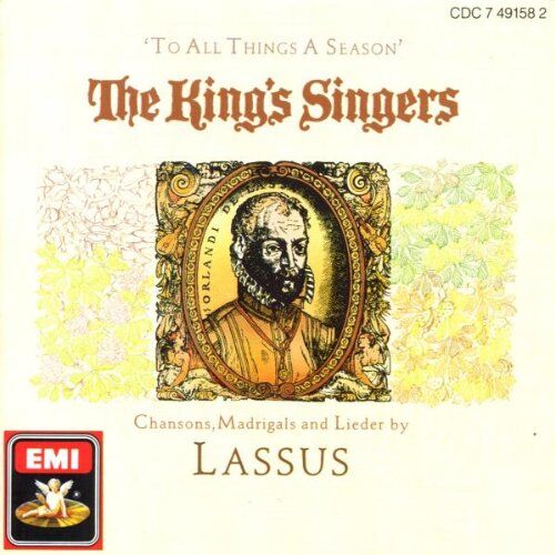 King'S Singers - To All Things a Season - Preis vom 13.10.2026 11:25:28 h