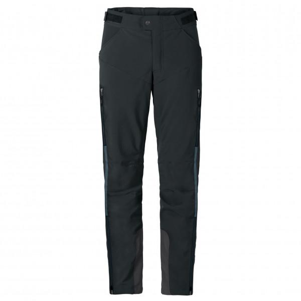 Vaude - Qimsa Softshell Pants II S/S+L/S - Velohose Gr S - Long schwarz