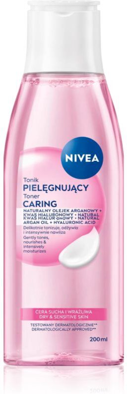 NIVEA Face Cleansing cleansing facial water for dry and sensitive skin 200 ml
