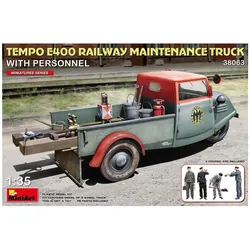 Other 1:35 Tempo E400 Bahndiesnstwagen (4)