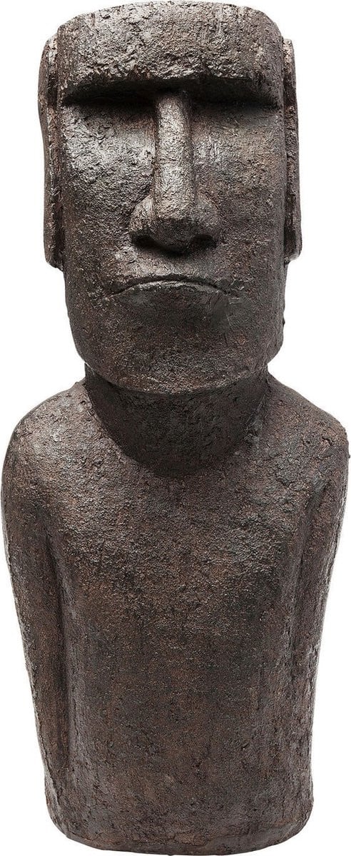 Kare Design - Beeld Maoï Paaseiland - Hoogte: 59 cm