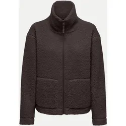 Teddy-Jacke ONLMEGAN Braun S