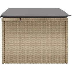 vidaXL, Gartenlounge, Laconetta (mit Aufbewahrung & Tasche)