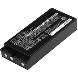 Cellonic Akku für Ikusi TM70/3, TM70/8, IK4, IK3 transmitters, T70/3, T70/8, T70/4, Fernbedienung, Schwarz