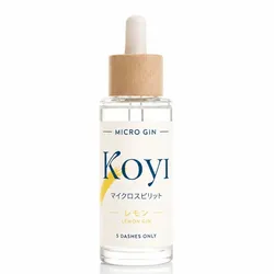 KOYI Micro Lemon Gin - 30ml Microspirit