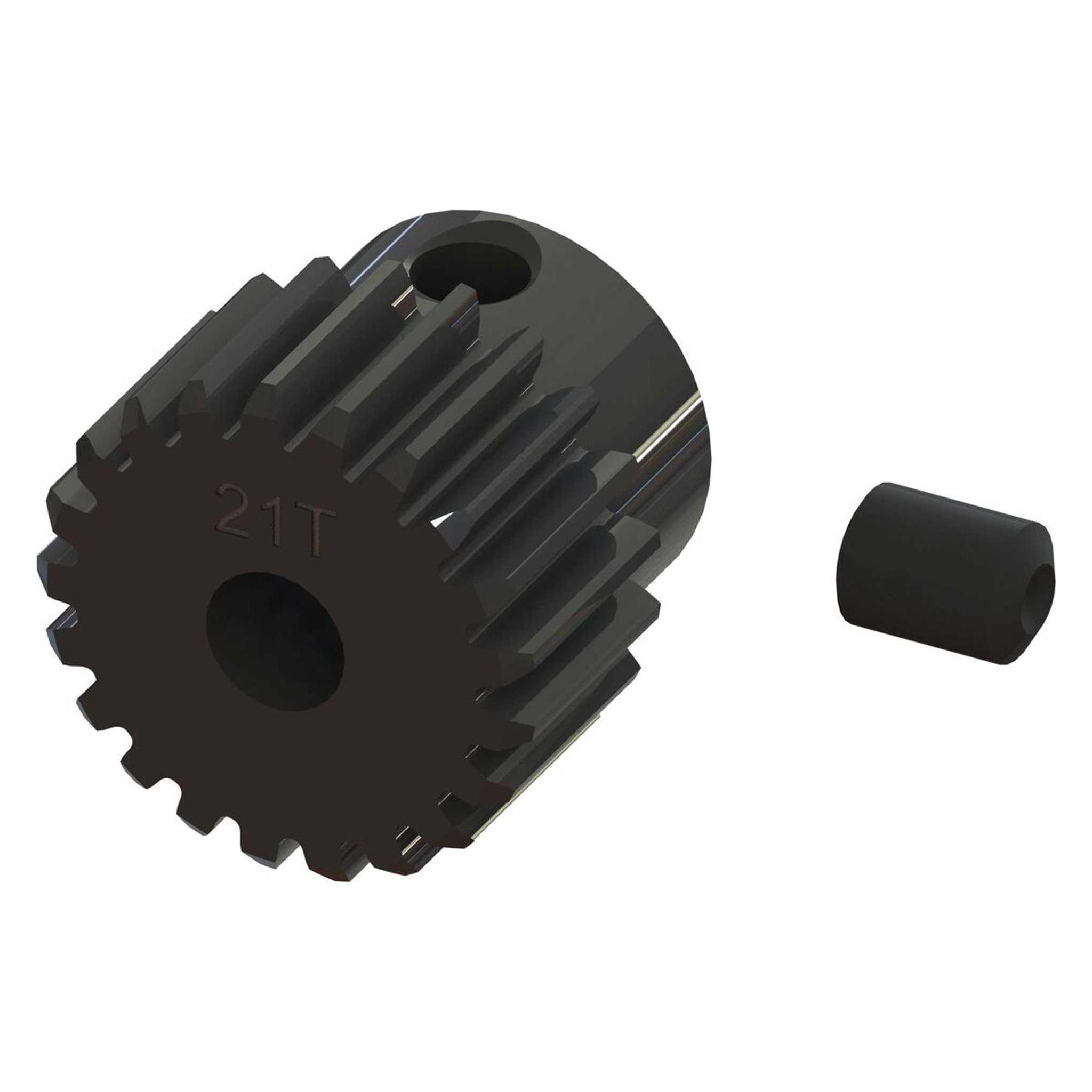 Arrma Pinion Gear 21T 0.5 MOD CNC 3.2mm Bore (ARA-2030)