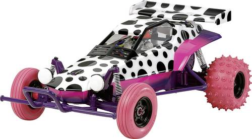 Tamiya The Hornet by Jun Watanabe Mehrfarbig Brushed 1:10 RC Modellauto Buggy Heckantrieb (2WD) Bausatz 2,4 GHz