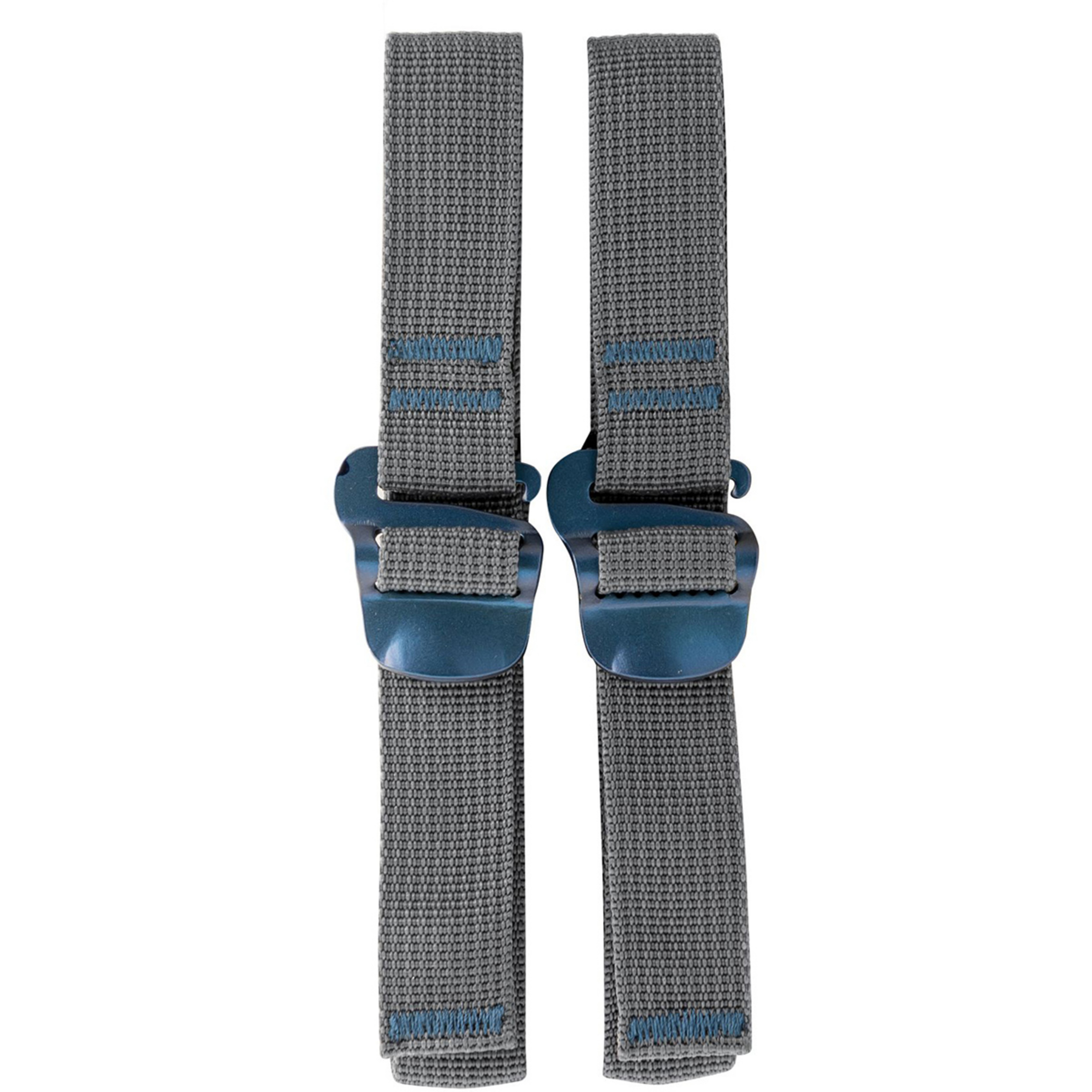 Sea to Summit Tie Down Straps With Hook Release 20mm Rucksack Zubehör grau Größe 20mm/1.5m