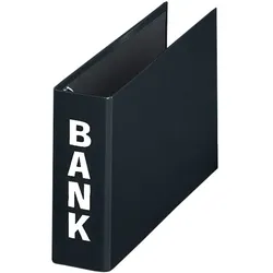Pagna Bankordner »Basic Colours« schwarz, 5x14x25 cm