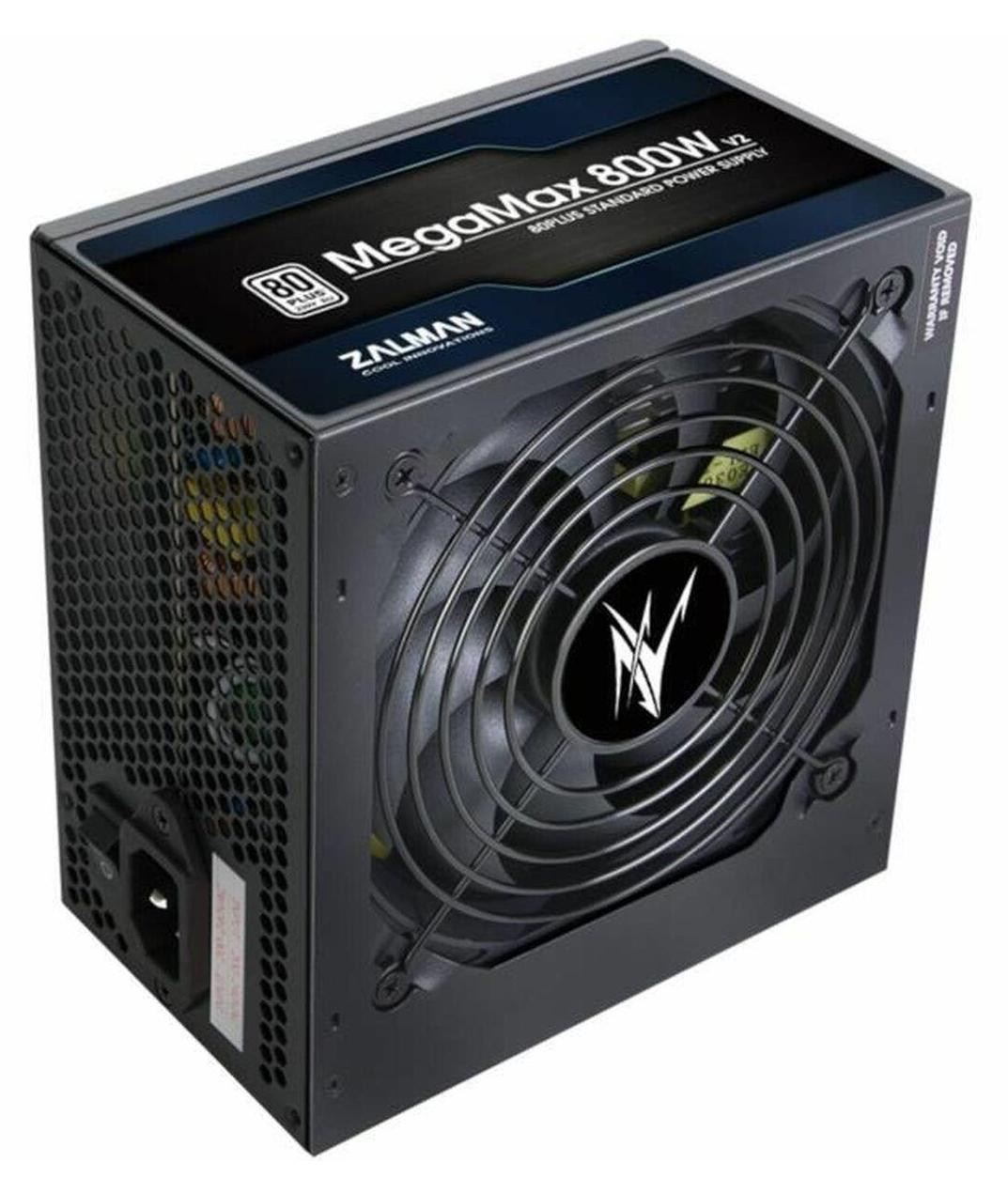 ZALMAN MegaMax 800W v2 (80+) PC voeding