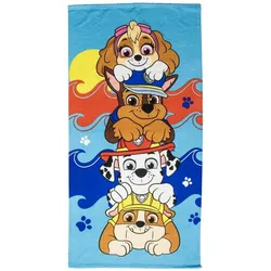 Paw Patrol, Strandtuch, The Strandbadetuch Blau 20 X 35 X 4 Cm 3 Stücke