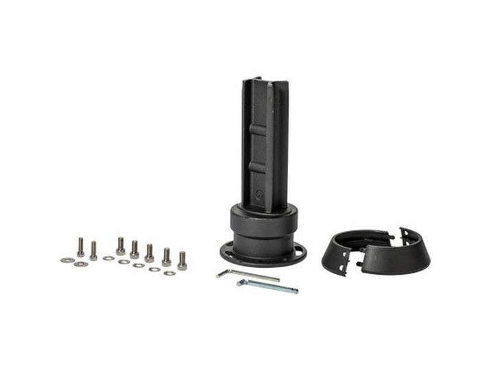Glatz Standrohr, Anthrazit, Metall, Sonnenschutz, Sonnenschirmständer