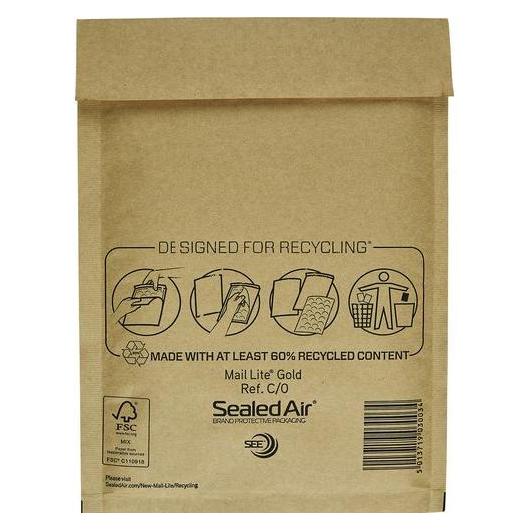 Sealed Air Mail Lite 15x21 Briefumschläge (100 Stk.) (100328205)