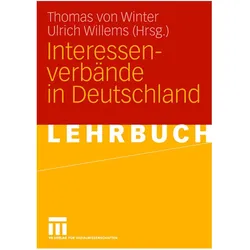 Interessenverbände in Deutschland, Fachbücher von Thomas von Winter, Ulrich Willems