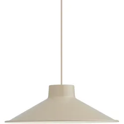 Muuto Top LED Pendelleuchte, Ø 36 cm, sand