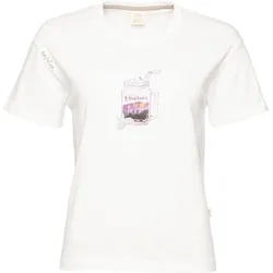 Chillaz, Damen, Sportshirt, Women's Leoben Mountains to Go (40, L), Weiss, L, 40