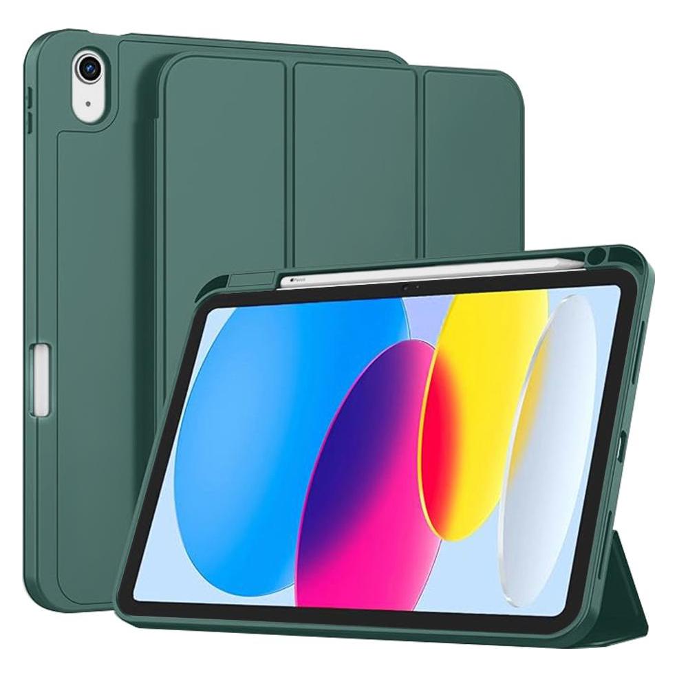 Techsuit - Flex Trifold (with Pencil Holder) - iPad 10 (2022) 10.9 / 11 (2025) - Green (Apple iPad Air 11 2025) (56347642)