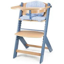 KinderKraft, Hochstuhl, Baby feeding chair with ENOCK cushion Nordic Breeze (Hochstuhl)