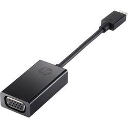 HP USB-C®, VGA Adapter [1x USB-C® Stecker - 1x VGA-Buchse] USB-C to VGA Adapter N9K76AA-BK
