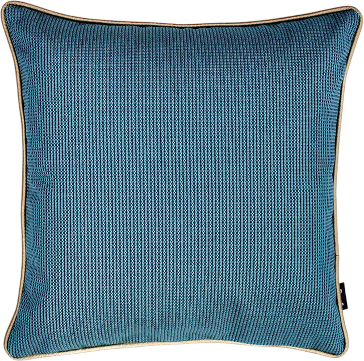 Raaf sierkussenhoes Bohemian blauw 50 x 50 cm