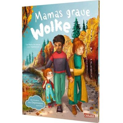 Mamas graue Wolke, Gebundene Ausgabe von Lisa Wonka de Salazar, Carlsen, 978-3-551-52273-3