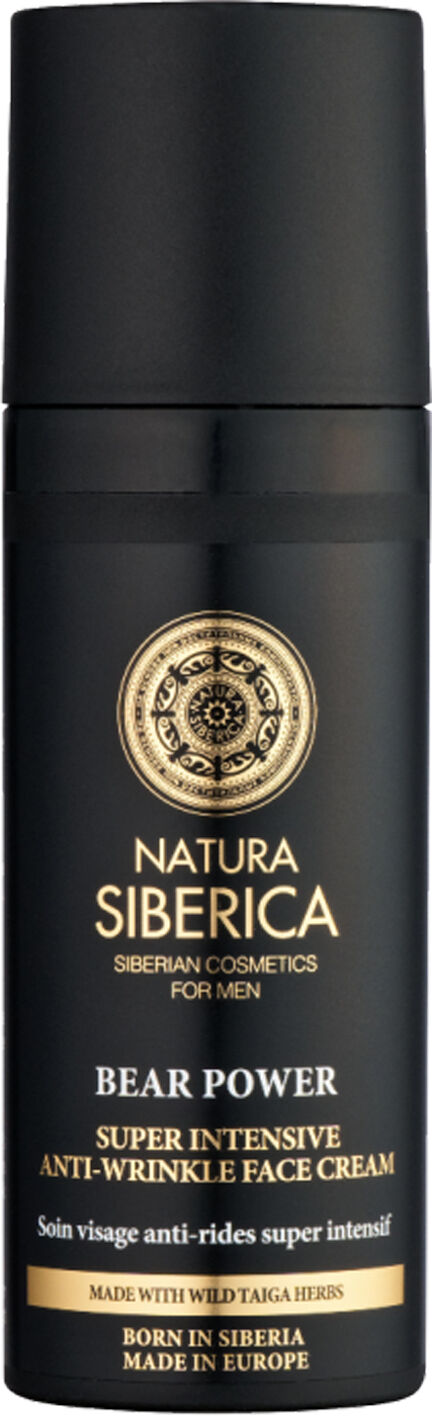 Natura Siberica Men Bear Power Anti-Wrinkle Face Cream 50ml