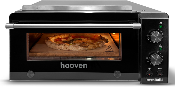 Resto Italia Hooven 341 Manuale - Forno elettrico per pizza - Regolazione manuale