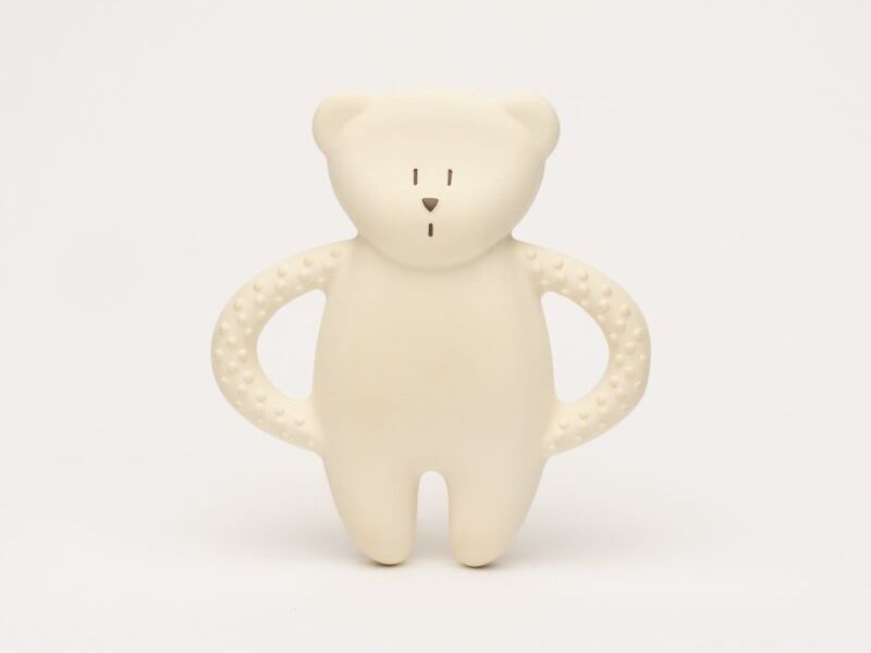 Moonie Natural Teether Polar jouet de dentition 1 pcs