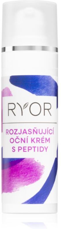 RYOR Intensive Care brightening eye cream with peptides 30 ml