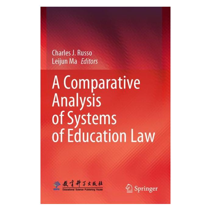 Springer A Comparative Analysis of Systems of Education Law (Englisch, Softcover, /, Charles/Ma, J Russo) (64902402)