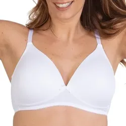 NATURANA BH Value Soft Bra Weiß Polyamid A 80 Damen