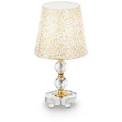 Ideal Lux Tischleuchte QUEEN TL1 SMALL, E27, gold IDEA-077734