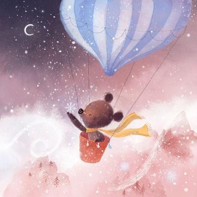 Theo and the sleepy snowflakes - Katya Runow, Audio, 9789189249202