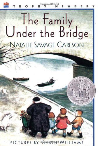 Carlson, Natalie Savage - The Family Under the Bridge - Preis vom 09.10.2026 07:28:09 h