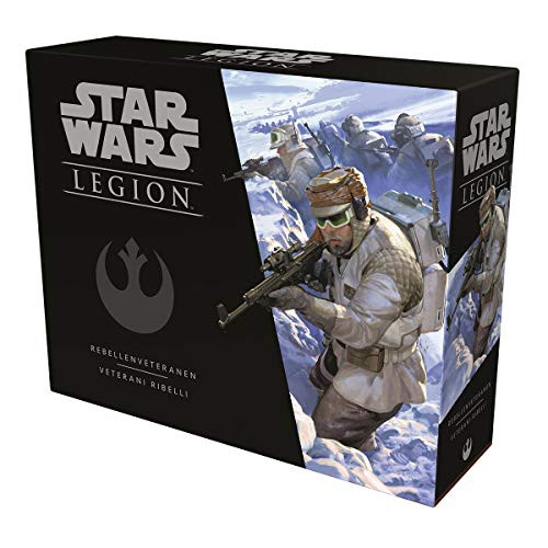 Star Wars: Legion - Rebellenveteranen uitbreiding van Fantasy Flight Games