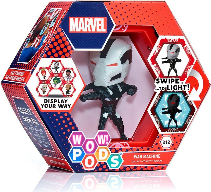 Marvel Wow! Pod-war Machine actiefiguur, meerkleurig
